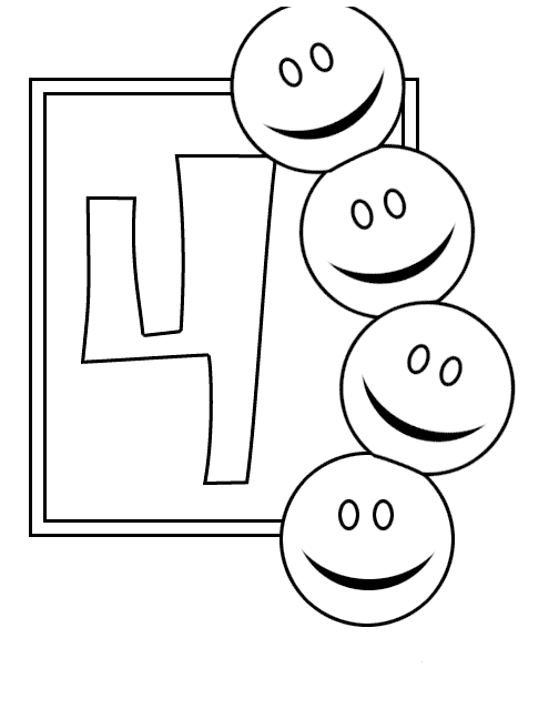 Coloring page: Numbers (Educational) #125236 - Free Printable Coloring Pages