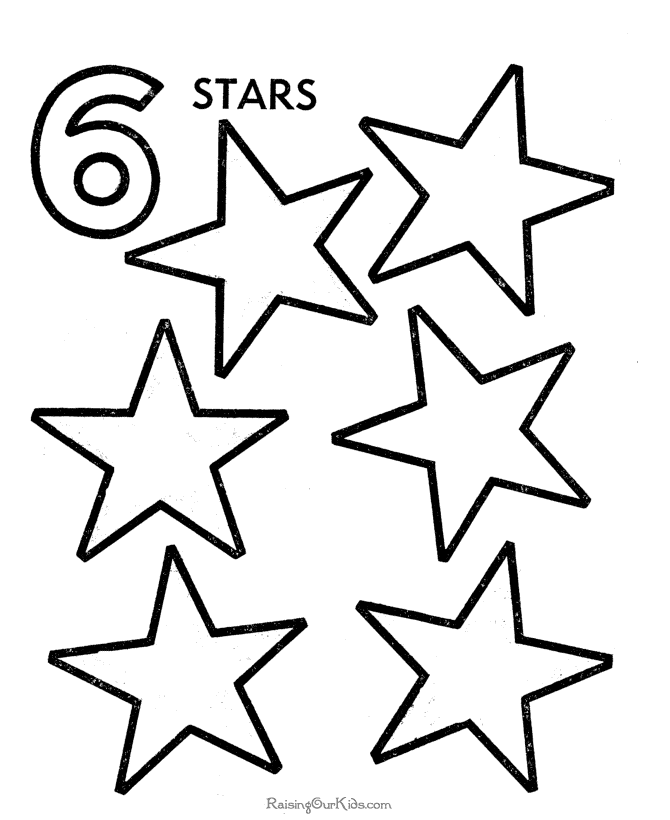 Coloring page: Numbers (Educational) #125279 - Free Printable Coloring Pages