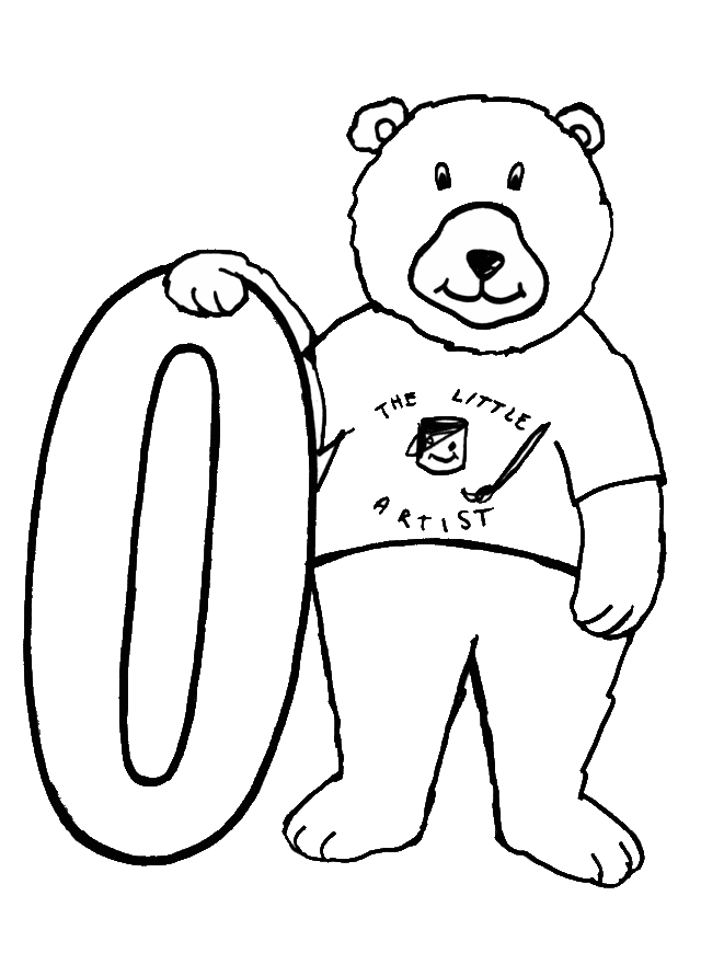 Coloring page: Numbers (Educational) #125328 - Printable coloring pages