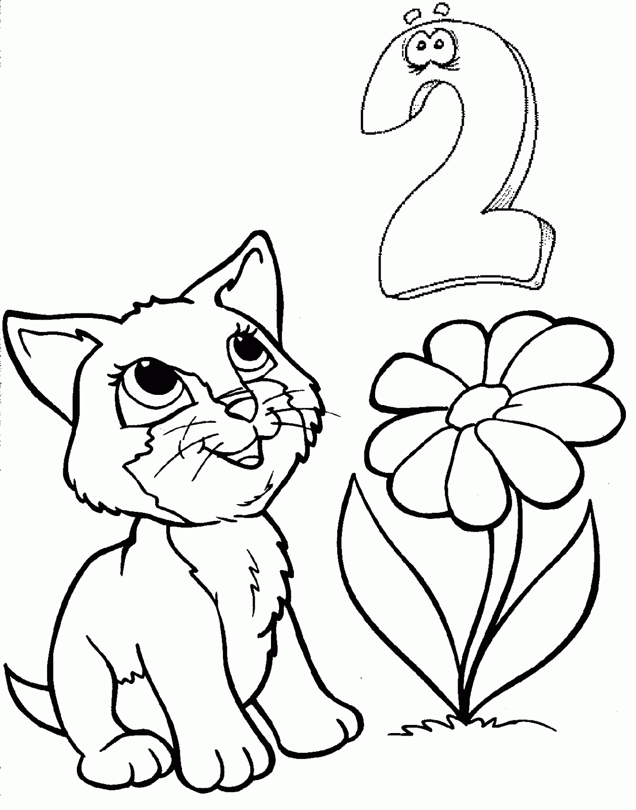 Coloring page: Numbers (Educational) #125354 - Printable coloring pages
