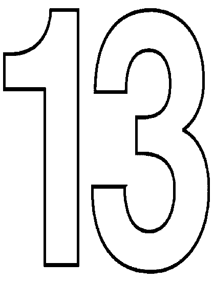 Coloring page: Numbers (Educational) #125384 - Free Printable Coloring Pages