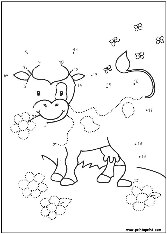 Coloring page: Point to point coloring (Educational) #125833 - Free Printable Coloring Pages