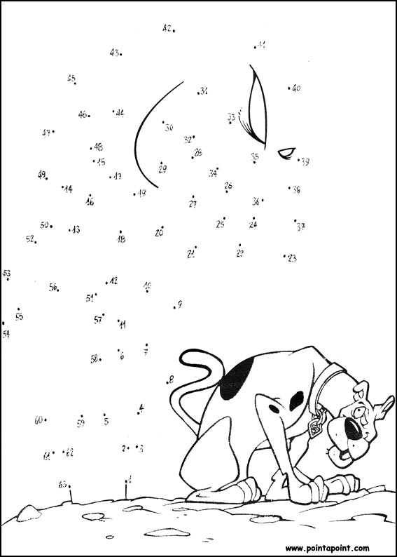 Coloring page: Point to point coloring (Educational) #125835 - Printable coloring pages