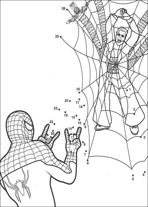 Coloring page: Point to point coloring (Educational) #125849 - Free Printable Coloring Pages
