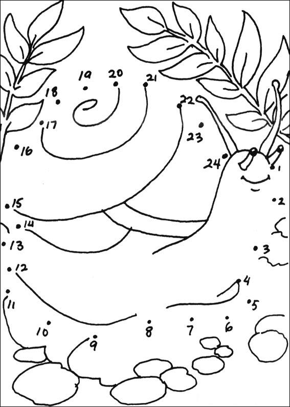 Coloring page: Point to point coloring (Educational) #125856 - Free Printable Coloring Pages