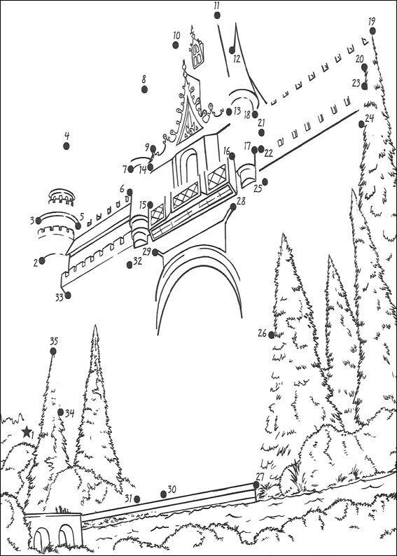 Coloring page: Point to point coloring (Educational) #125858 - Free Printable Coloring Pages