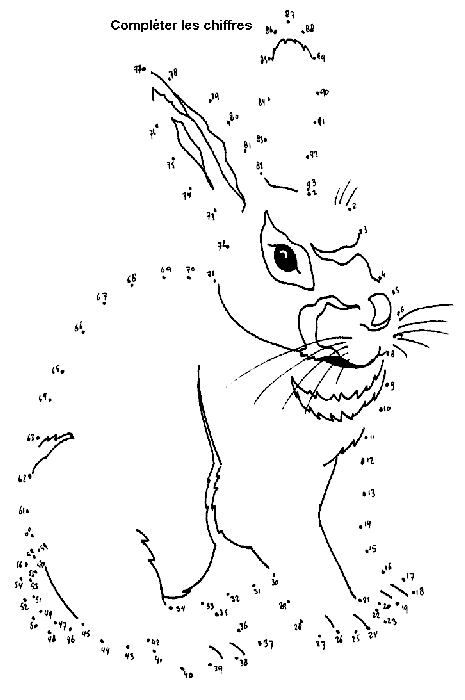 Coloring page: Point to point coloring (Educational) #125866 - Printable coloring pages
