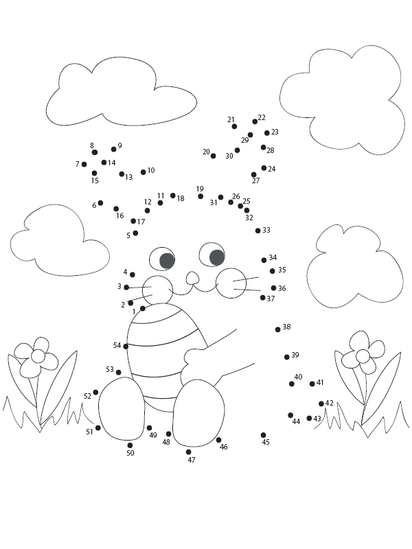 Coloring page: Point to point coloring (Educational) #125873 - Printable coloring pages