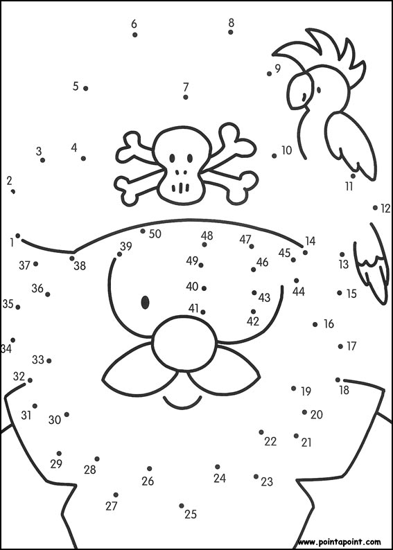Coloring page: Point to point coloring (Educational) #125875 - Printable coloring pages