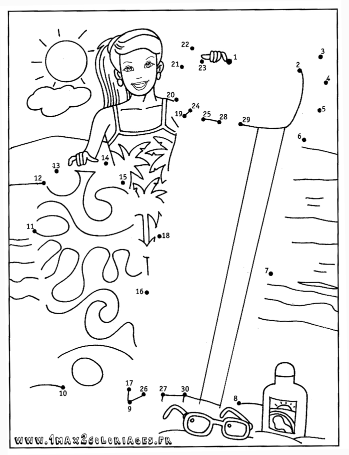 Coloring page: Point to point coloring (Educational) #125880 - Free Printable Coloring Pages