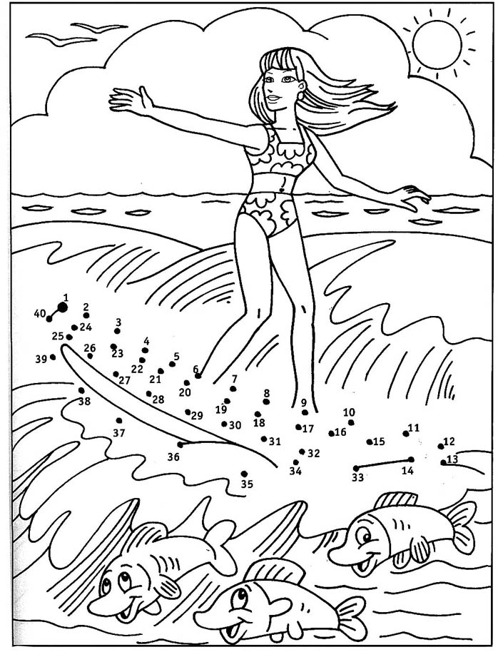 Coloring page: Point to point coloring (Educational) #125888 - Free Printable Coloring Pages