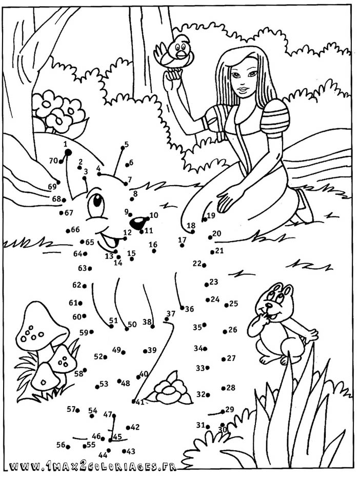 Coloring page: Point to point coloring (Educational) #125898 - Free Printable Coloring Pages