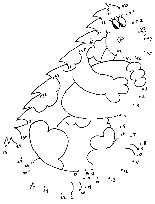 Coloring page: Point to point coloring (Educational) #125899 - Free Printable Coloring Pages