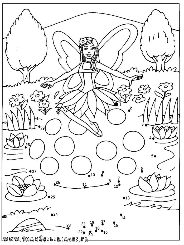 Coloring page: Point to point coloring (Educational) #125900 - Printable coloring pages