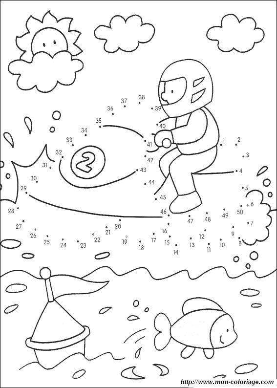 Coloring page: Point to point coloring (Educational) #125904 - Free Printable Coloring Pages