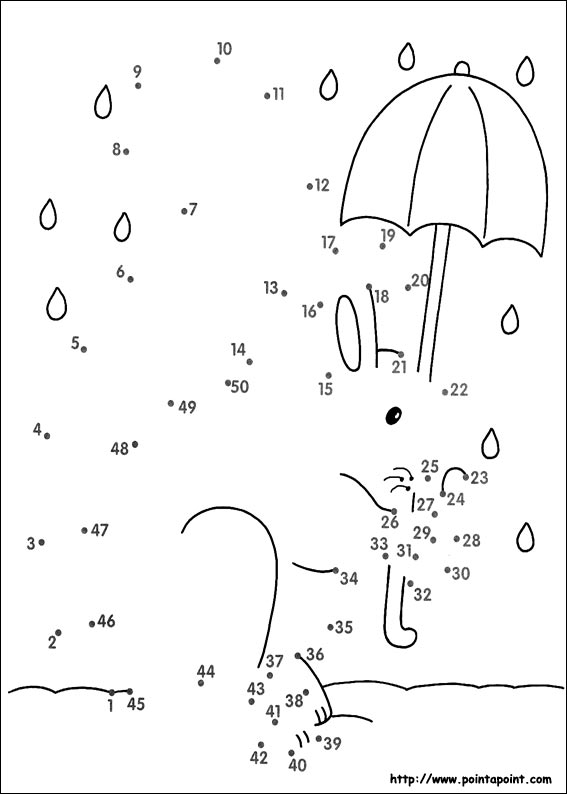 Coloring page: Point to point coloring (Educational) #125918 - Free Printable Coloring Pages