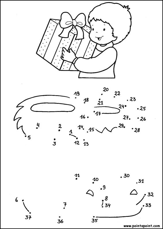 Coloring page: Point to point coloring (Educational) #125954 - Free Printable Coloring Pages