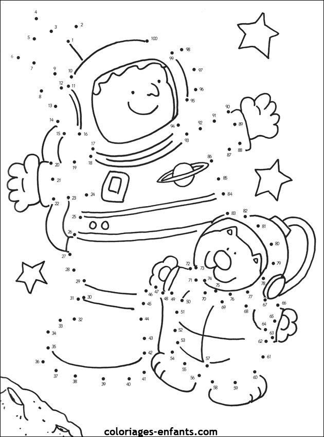 Coloring page: Point to point coloring (Educational) #125956 - Free Printable Coloring Pages