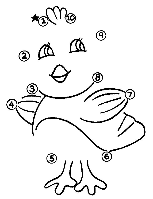 Coloring page: Point to point coloring (Educational) #125963 - Free Printable Coloring Pages
