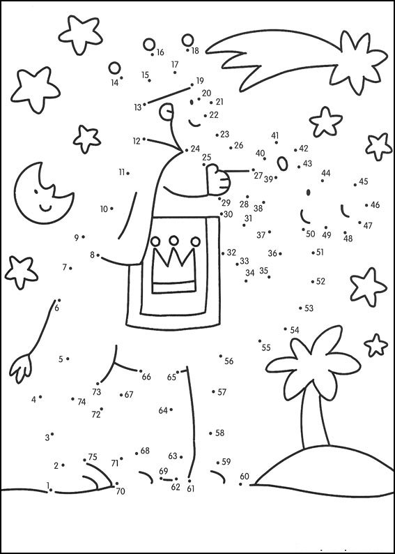 Coloring page: Point to point coloring (Educational) #125970 - Free Printable Coloring Pages
