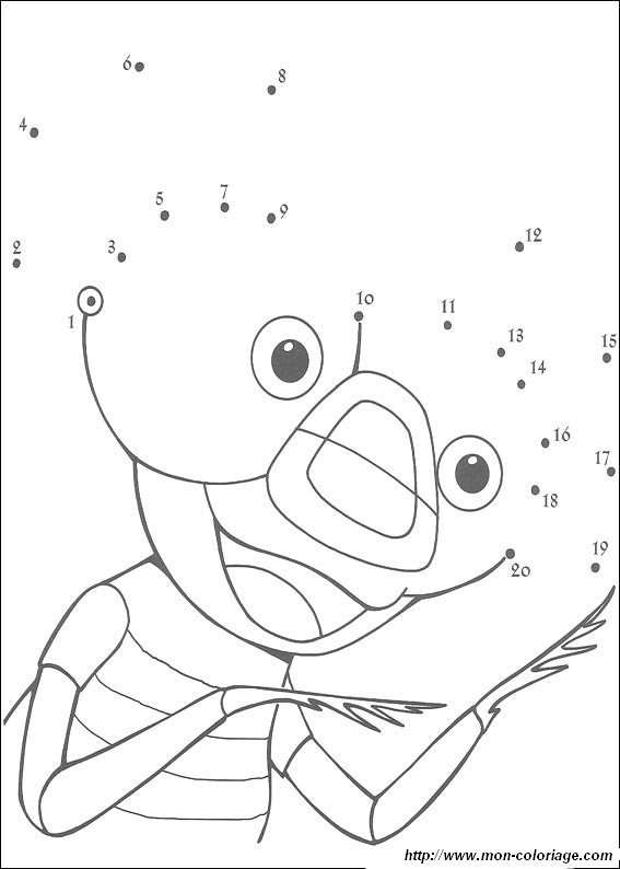Coloring page: Point to point coloring (Educational) #125987 - Free Printable Coloring Pages