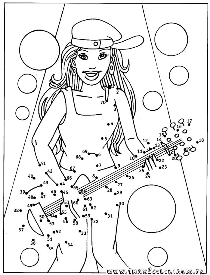 Coloring page: Point to point coloring (Educational) #125998 - Free Printable Coloring Pages