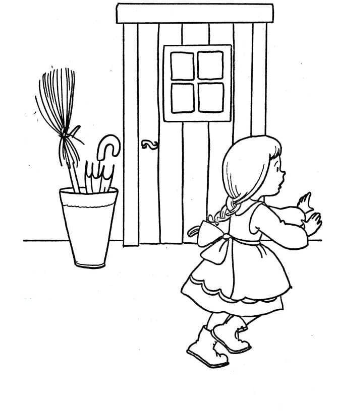 Free printable Hansel and Gretel coloring page #214159 from Fairy Tales and Stories collection