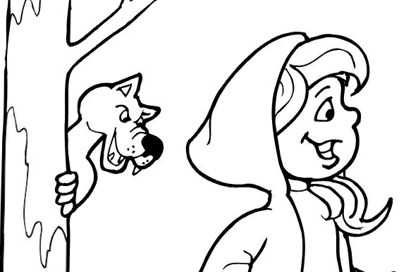 Free printable Little Red Riding Hood coloring page #49266 from Fairy Tales and Stories collection