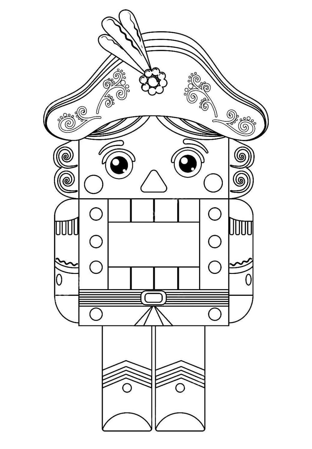 Free printable Nutcracker coloring page #205914 from Fairy Tales and Stories collection Free printable Nutcracker coloring page #205914 from Fairy Tales and Stories collection