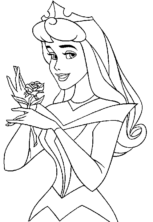 Free printable Sleeping Beauty coloring page #130811 from Fairy Tales and Stories collection