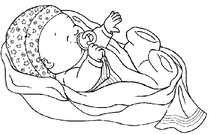 Free printable Baby coloring page #86591 from Family and Friends collection Free printable Baby coloring page #86591 from Family and Friends collection