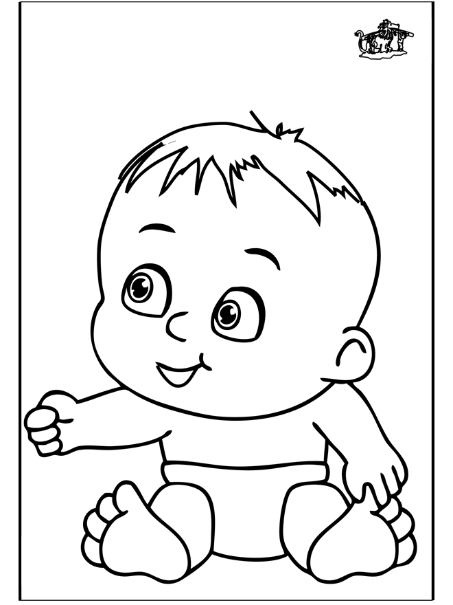 Free printable Baby coloring page #86600 from Family and Friends collection Free printable Baby coloring page #86600 from Family and Friends collection