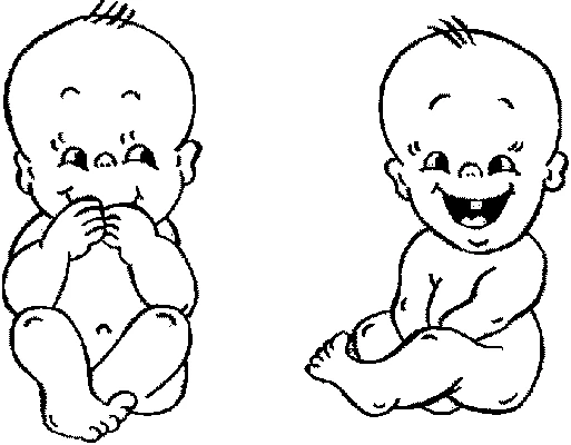 Free printable Baby coloring page #86689 from Family and Friends collection
