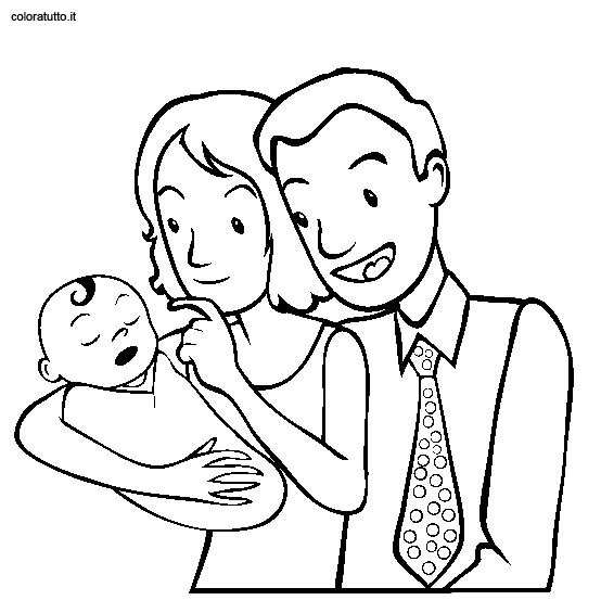 Free printable Family coloring page #95239 from Family and Friends collection