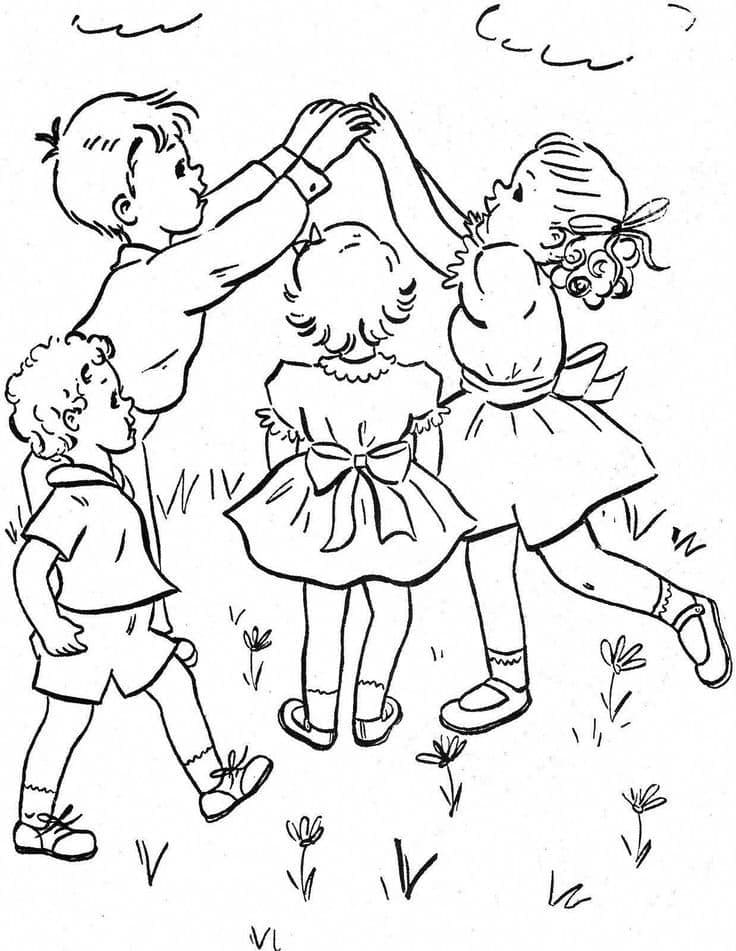 Free printable Friendship coloring page #193106 from Family and Friends collection Free printable Friendship coloring page #193106 from Family and Friends collection