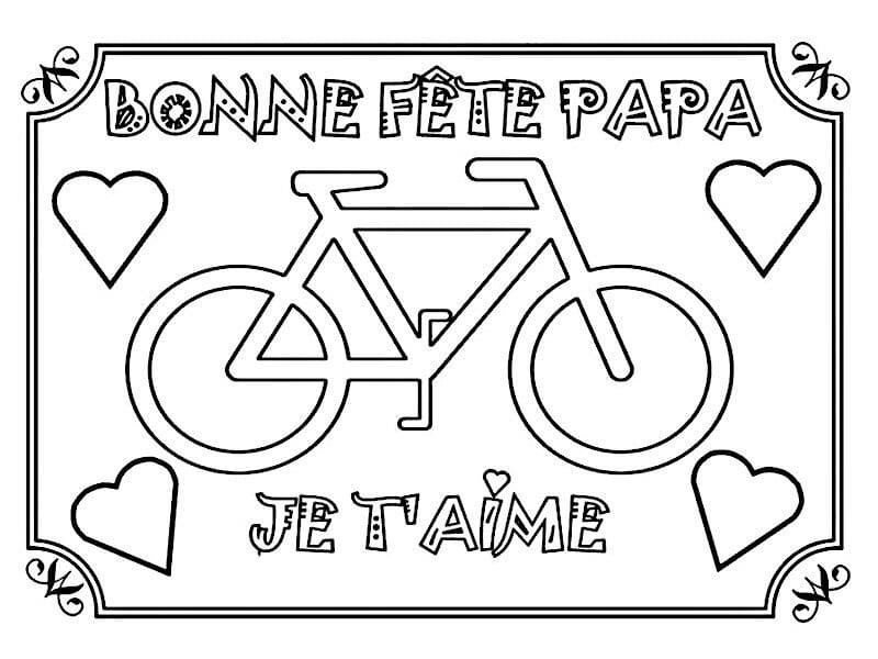 Free printable I Love You Dad coloring page #191633 from Family and Friends collection