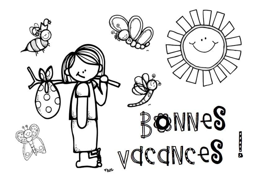 Free printable Vacation coloring page #201575 from Family and Friends collection