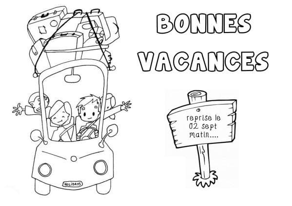 Free printable Vacation coloring page #201584 from Family and Friends collection