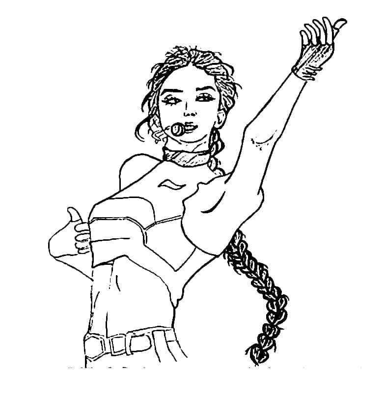 Free printable BLACKPINK coloring page #211376 from Famous people collection Free printable BLACKPINK coloring page #211376 from Famous people collection