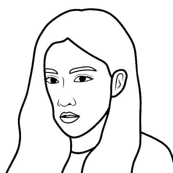Free printable BLACKPINK coloring page #211387 from Famous people collection