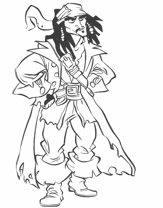 Coloring page: Johnny Depp (Famous People) #123735 - Free Printable Coloring Pages