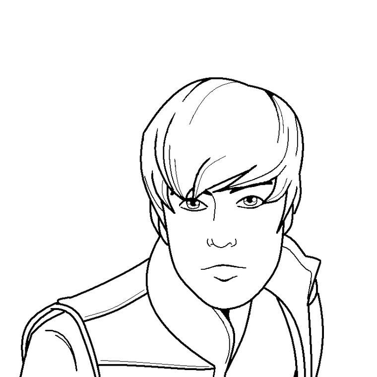 Free printable Justin Bieber coloring page #122425 from Famous people collection Free printable Justin Bieber coloring page #122425 from Famous people collection