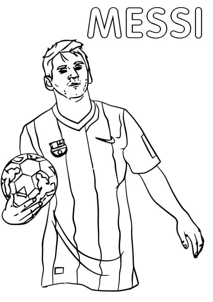 Free printable Lionel Messi coloring page #170993 from Famous people collection Free printable Lionel Messi coloring page #170993 from Famous people collection
