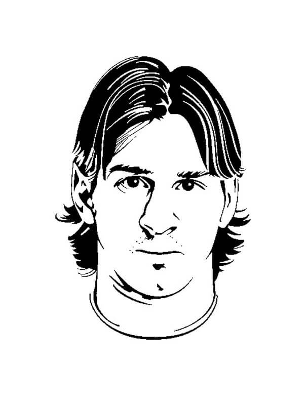 Free printable Lionel Messi coloring page #171003 from Famous people collection Free printable Lionel Messi coloring page #171003 from Famous people collection