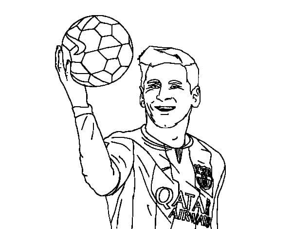Free printable Lionel Messi coloring page #193556 from Famous people collection Free printable Lionel Messi coloring page #193556 from Famous people collection