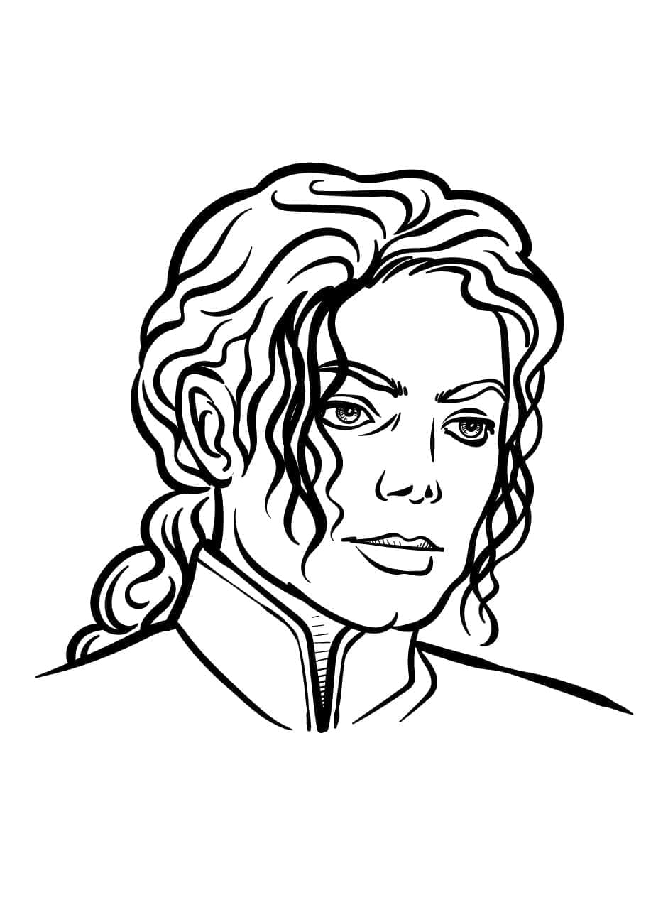 Free printable Michael Jackson coloring page #212371 from Famous people collection Free printable Michael Jackson coloring page #212371 from Famous people collection
