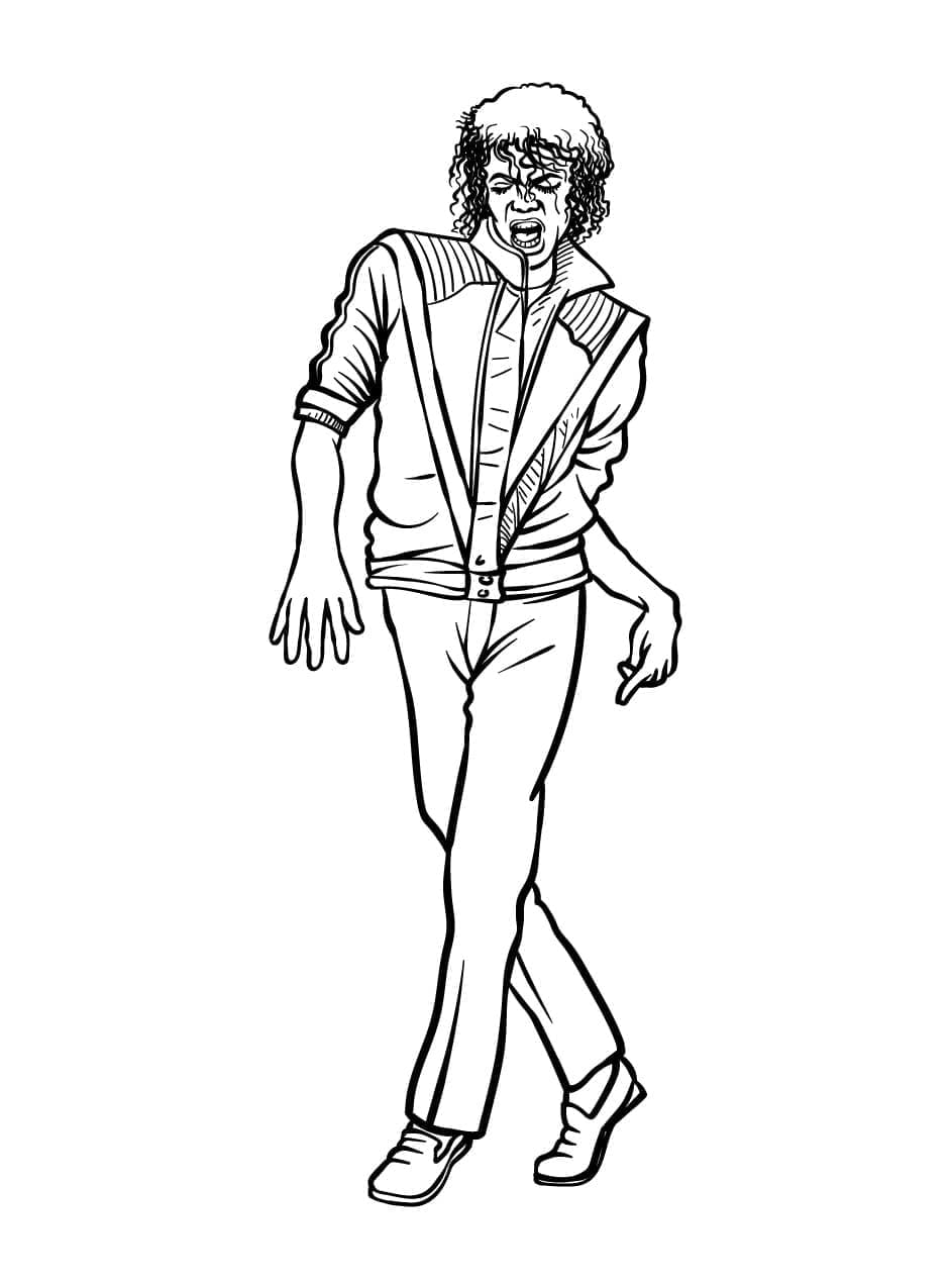 Free printable Michael Jackson coloring page #212379 from Famous people collection Free printable Michael Jackson coloring page #212379 from Famous people collection