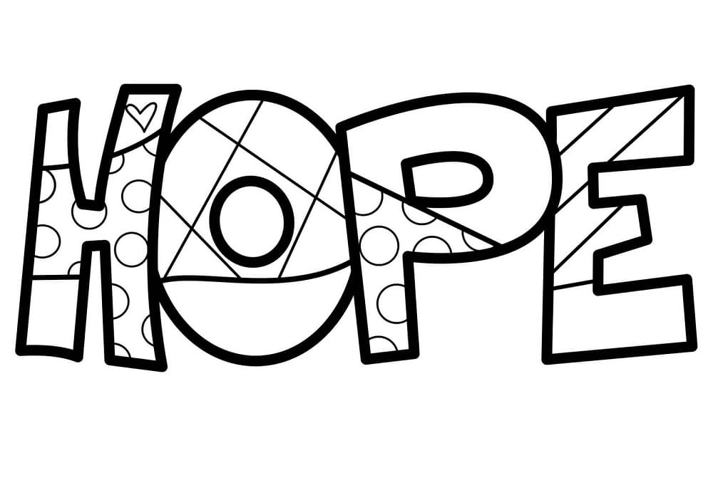 Coloring page: Romero Britto (Famous people) #196827 - Free Printable Coloring Pages