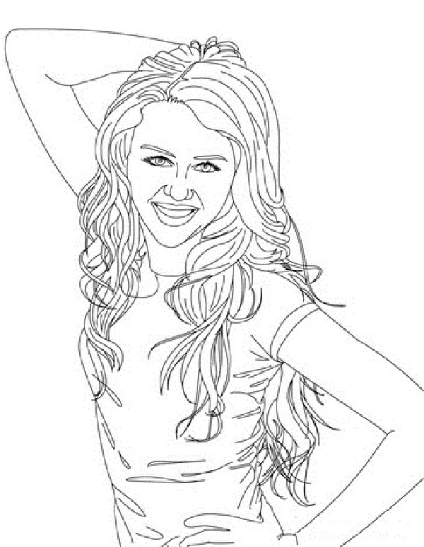 Free printable Taylor Swift coloring page #123883 from Famous people collection