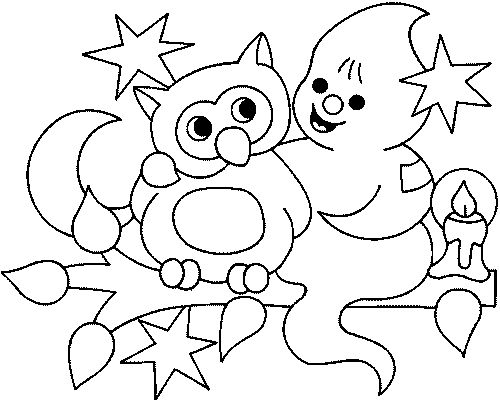Coloring page: Ghost (Fantasy and Adventure Characters) #95568 - Free Printable Coloring Pages